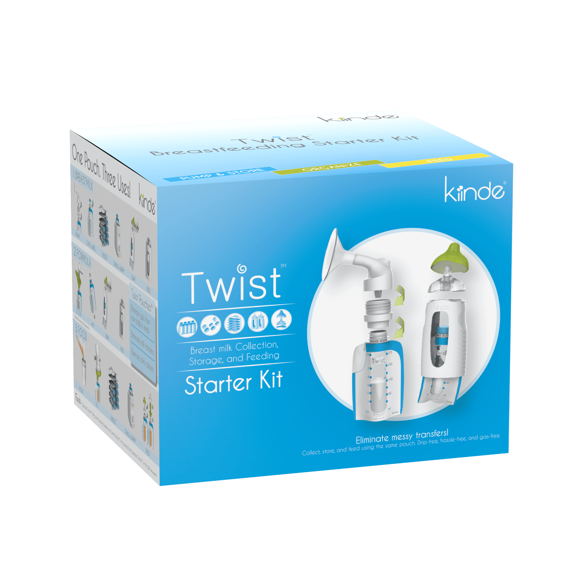 Product Review:: Kiinde Twist Breastmilk Storage System — Wichita Doula