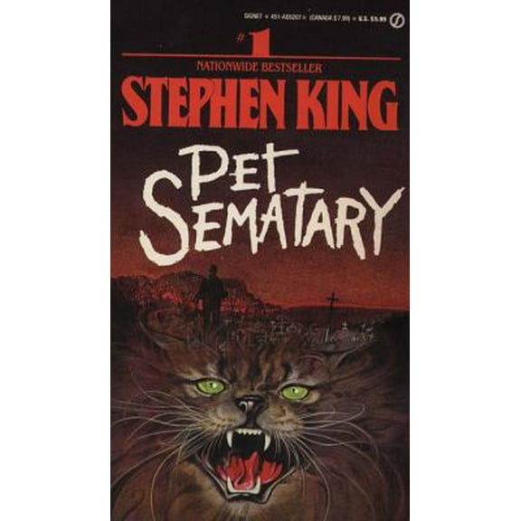 Pre-Owned Pet Sematary (Unknown) 0451162072 9780451162076