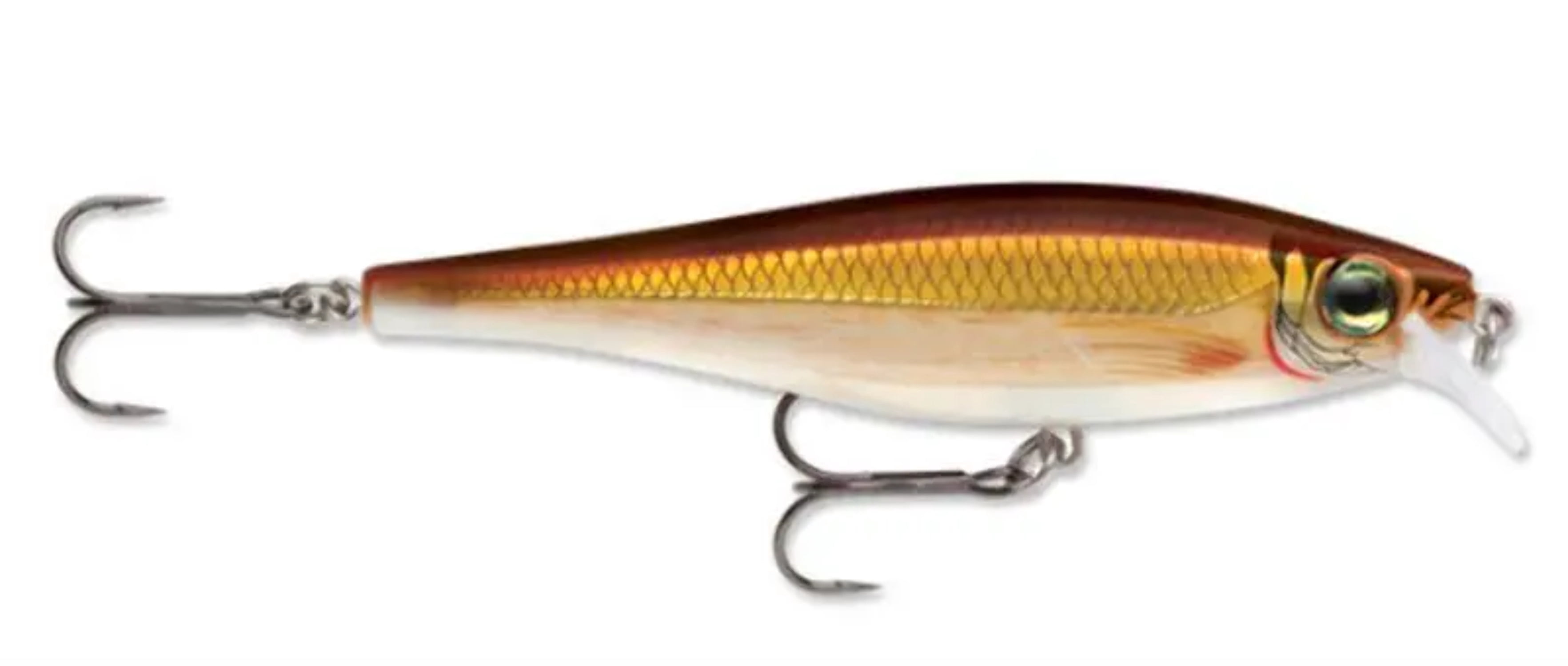 Rapala BX Minnow Jerkbait, Floating, 4", 3/8oz, Yellow Perch