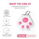 thumbnail image 3 of Mejor rastreador Bluetooth para llaves y cartera - Mini dispositivo anti-pérdida con alarma bidireccional, alcance de 100 pies y batería de 8 meses para iPhone y Android, 3 of 5