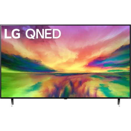 Open Box LG QNED80 Series 50-Inch Class QNED Mini LED Smart TV 4K Processor Smart Flat Screen TV for Gaming with Magic Remote AI-Powered with Alexa Built-in (50QNED80URA, 2023), Black -