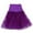 Purple, variant on JGTDBPO Tutu skirts for women Formal Vintage Dancing Skirt Midi Length Mesh Tutu Skirt Layered Tulle Layered Skirts High Elastic Waist Halloween Skirts Pleated A-line Midi Skirt