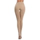 thumbnail image 3 of Malla Media Térmica Mujer Forro Polar Afelpado Caliente 2 Piezas Beige Unitalla, 3 of 6