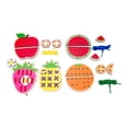 thumbnail image 1 of Tarjetas de encaje, tarjetas de costura, desarrollo temprano, desarrollo de la imaginación, regalo para Fruta, 1 of 9