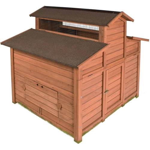 Ware Manufacturing Inc. Premium Chick N' Barn Chicken Coop Walmart