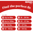 thumbnail image 4 of Huggies Little Snugglers Baby Diapers Size 1 (Up to 14 lbs) 234 Counts, 4 of 6