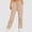 Rose Gold, variant on GTEYOIJN Solid Color Pocket Drawstring Sweatpants for Ladies Lounge Pants Women Ladies' Tunic Sweatpants Sweatpants High Waist Yoga Sports Belt Pocket