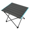 thumbnail image 3 of Mesa plegable portátil, ligera, antideslizante, textura exquisita, mesa de camping para escalada y picnic, 3 of 15