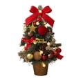 thumbnail image 3 of balikha Mini Halloween Christmas Tree, Lighted Tabletop Artificial Xmas Tree, Small Tree Light Up with Lights, for Holiday Home Decor Style C, 3 of 9