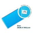 thumbnail image 3 of Paño de baño SALUX de nailon japonés para belleza, 90 cm, azul, 3 of 3