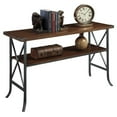 thumbnail image 1 of Convenience Concepts Console Brookline en Bois de Noyer Noir, 1 of 2