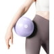 thumbnail image 1 of YR Pilates Ball 9.8 Pulgadas Pequeño Ejercicio Ball, Mini Yoga Ball para Estabilidad, Pilates, Entrenamiento Central, Fisioterapia, Morado, 1 of 7