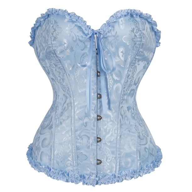 Bajo Vestido Shapewear Gótico Sheer Patchwork Vendaje Superior de las Mujeres, Shapewear Del Vientre Del Control de la Firma