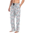 thumbnail image 6 of Top-kevin Mens Pajama Pants Christnas Winter Themed Lounge Pants Super Soft Pajama Bottoms with Pockets, 6 of 13