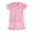 Pink, variant on Tiijoy Toddler Boys Girls Pajamas Ruffles Solid Short Sleeve Shirt Shorts Sleepwear, Sizes 1-2