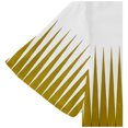 thumbnail image 2 of Camisas Para Hombre Manga Larga Regular Fit Moda para hombre Casual Beach Seaside 3D Impresión digital Hebilla Solapa Camisa de manga corta Top (Gold, M), 2 of 7