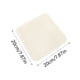 thumbnail image 3 of Toallitas de Rayón Orgánico para Bebé Tejido Orgánico Suave para Piel Sensible para Cara y Cuerpo Super Absorbente para Niñas y Niños (Ribete Blanco), 3 of 4