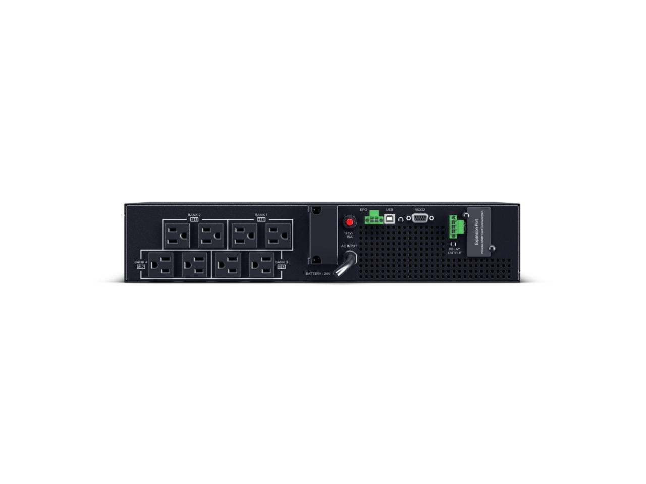 CyberPower OL750RTHD 750VA/750W Smart App Online Sine Wave LCD Rack/Tower Convertible UPS System, Black