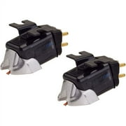 Stanton 505.V3 H4 Spherical DJ Mix Scratch Turntable Cartridges, 2-Pack