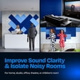 thumbnail image 4 of Paneles de pared insonorizados Ekkogo Acoustic Panels 12 unidades azules, 4 of 6