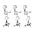 thumbnail image 2 of 6Pcs Guitar Tuners Knob Enclosed Simple Installation Wear Proof Electric Guitar String Knob Tuning Pegs, 2 of 8