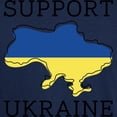 thumbnail image 3 of CafePress - Support Ukraine Dark T Shirt - Men's Classic Graphic Cotton T-Shirt, 3 of 4