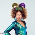 thumbnail image 5 of PMU Mardi Gras Mini Metallic Mardi Gras Jester Headband (3/Pkg) Pkg/1, 5 of 8