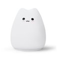 thumbnail image 1 of FLhrweasw Cute 7 Color LED Night Light Soft Silicone Cat Pat Lámpara Regalos (Lindo), 1 of 9
