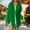 Green, variant on Womens Button Down Shirts Linen Cotton Gauze Tops Loose Fit Boyfriend Shirts for Women Fall Button Down Shirts Purple L
