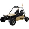 Massimo GKM 200cc Go Kart | 6mo Warranty for Youth & Kids | Off-Road Baja Buggy 2WD 30mph (Sand)