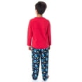 thumbnail image 4 of The Polar Express Train Kids' Holiday Movie Christmas 2PC Raglan Long-Sleeve Pajama Pant Set For Boys Girls, 4 of 7