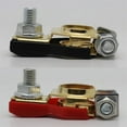 thumbnail image 4 of 2Pcs Automotive Battery Terminal Clamp Clip Connector for Car Caravan Boat, 4 of 8