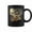 Black, variant on Punch Baby Monkey Japanese Macaque Monkey Lovers Coffee Mugs