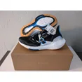 thumbnail image 1 of Adi-das Ultraboost 22 X Parley Black Blue White Grey Gum HQ6539 Men's Shoe Size 8, 1 of 6