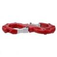 thumbnail image 4 of Red S-Shape Quick Rescue Shackle Trailer Winch Hook Car JK Offroad Towing Recovery k3090, 4 of 7