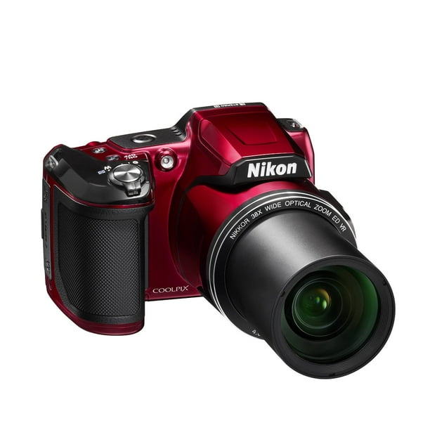 Refurbished Nikon COOLPIX L840 Digital Camera with 38x Optical Zoom and