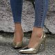 thumbnail image 5 of Zapatos de tacón alto de charol liso con punta en pico para mujer, zapatos de tacón para vestido de boda para mujer Wmkox8yii hfjk895, 5 of 7