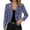 Purple, variant on Shimmer Knit Long Sleeve Layering Jacket for Women, Open Front Relaxed Fit, Lightweight Everyday Sparkle Outerwear, 1 Piece, S-XXL, Plus Size Friendly