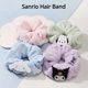 thumbnail image 2 of Banda para el pelo de Anime Sanrio para mujer, Hello Kitty Kuromi Cinnamoroll, lazo para el pelo de corazón femenino, accesorios para el cabello, 2 of 4