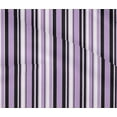 thumbnail image 4 of oneOone Cotton Flex Pastel Purple Fabric Stripes Diy Clothing Quilting Fabric Print Fabric By Yard 40 Inch Wide, 4 of 4