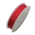 thumbnail image 1 of Billuyoard Collar con cuentas hecho a mano, de cordón, fabricación de joyas, hallazgos de alambre, gargantilla DIY para el hogar, artesano Artesanía Rojo Billuyoard HA075240-06, 1 of 1