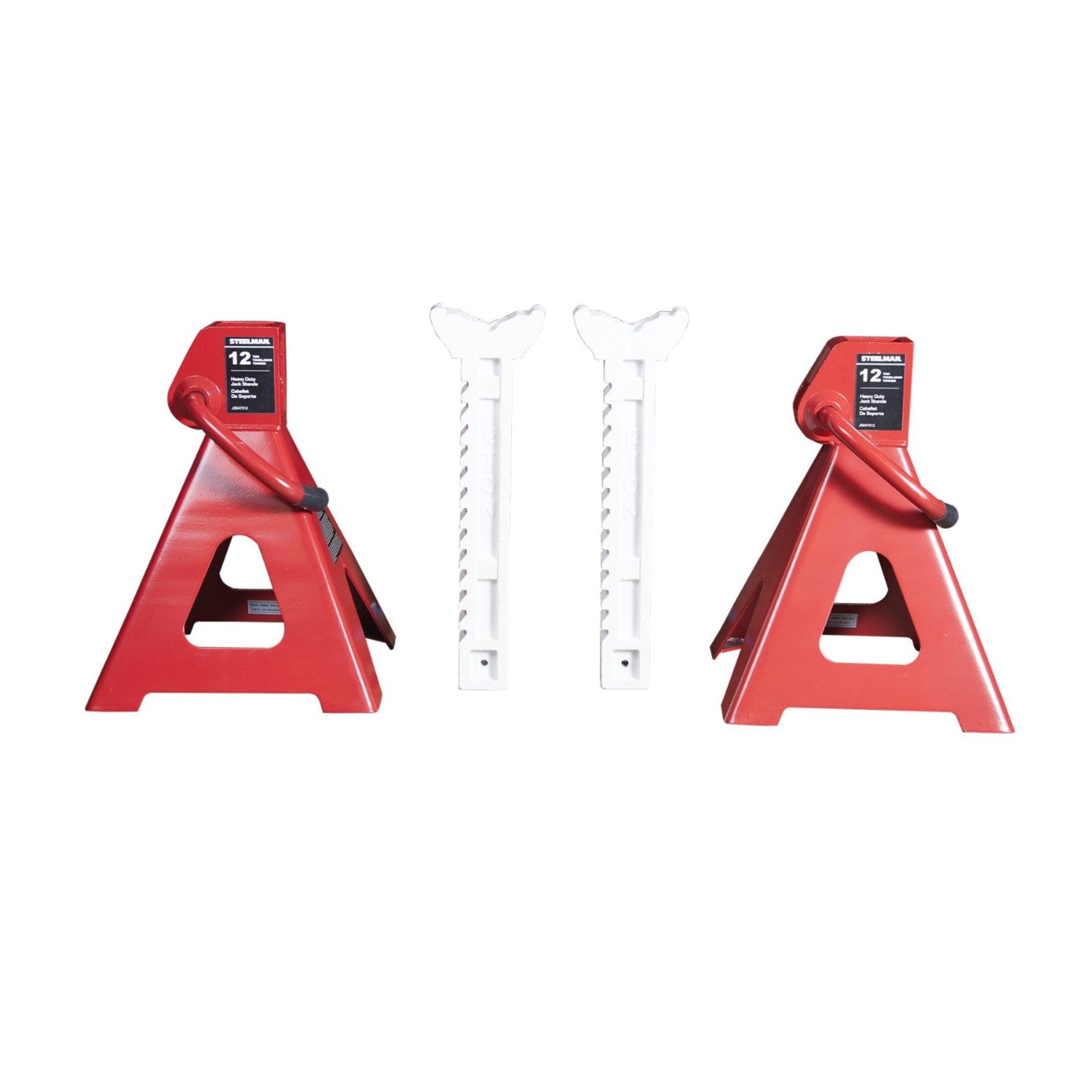 STEELMAN JS647512 Jack Stand - 12 Ton Capacity