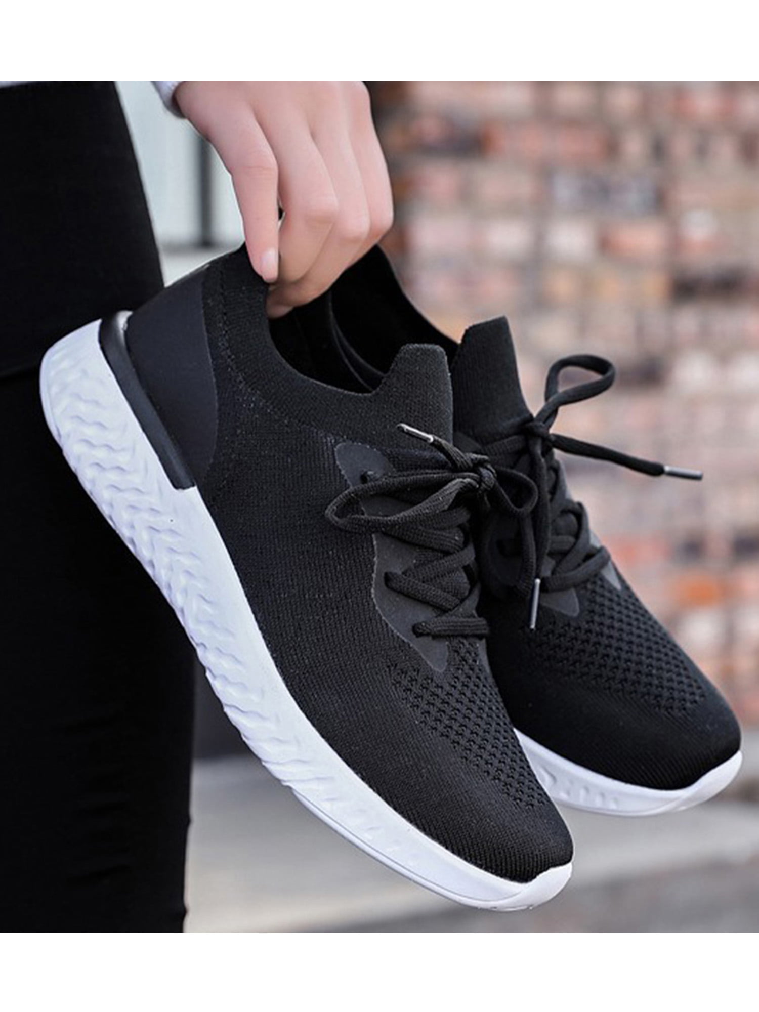 Details about   Shoes Sneakers Running Breathable Men Women Mesh Casual S Tennis Sports Athletic 