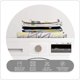 thumbnail image 4 of Fundas para taburetes redondas, paquete de 4 fundas elásticas para taburetes de bar, fundas elásticas para sillas de bar, fundas para asientos de taburetes de bar para sillas de 32-40 cm, 4 of 5