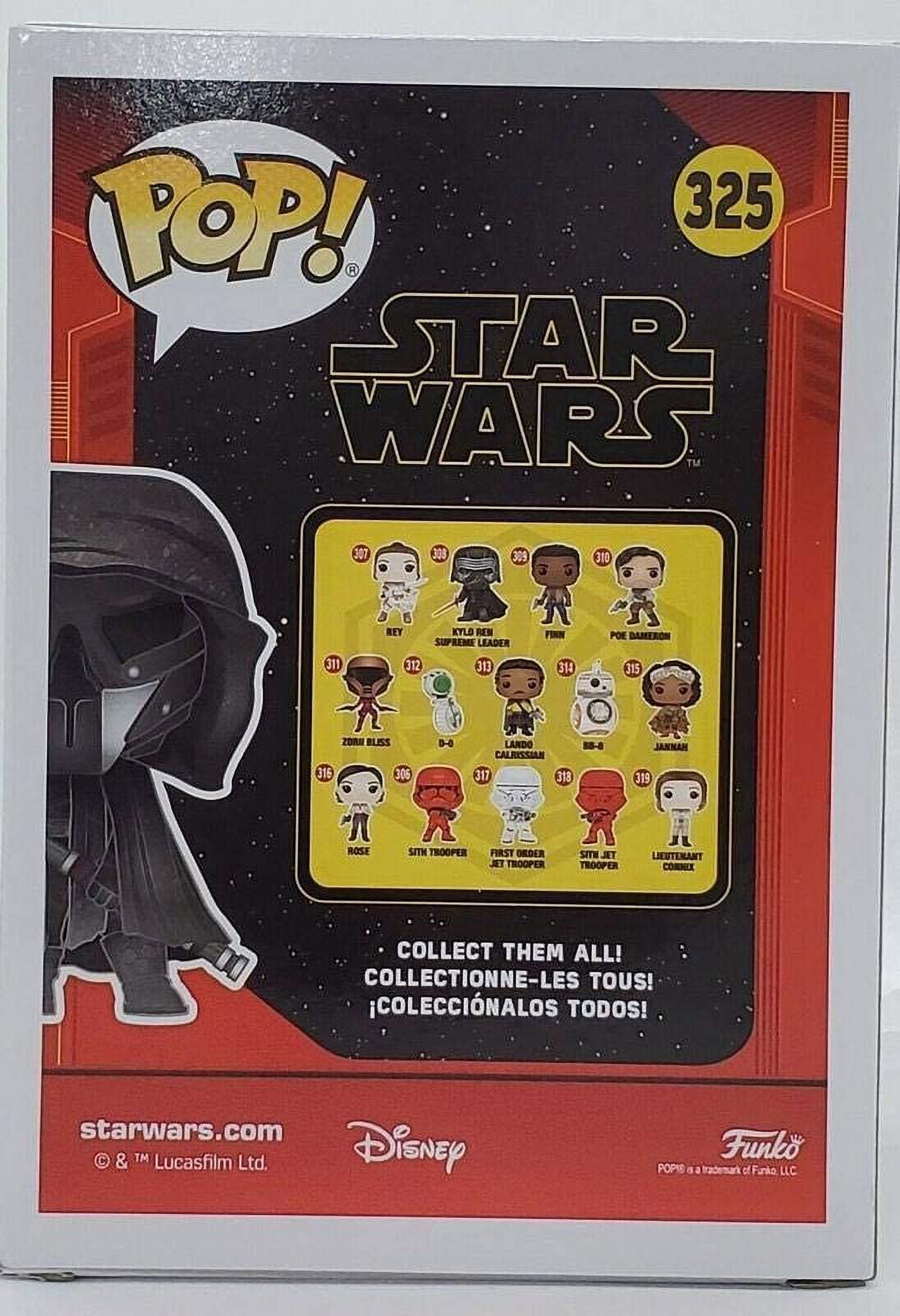 Pop Funko Star Wars: Episodio 9 – Figure In Vinile Knights Of Ren Cannon, Collezionabile 9,5 Cm