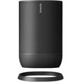 thumbnail image 3 of Sonos Move Smart Portable Wi-Fi and Bluetooth Speaker - Black, 3 of 6