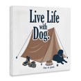 thumbnail image 3 of Stupell Industries Farmhouse Canvas Art, 30 x 30, by Dog Is Good, 3 of 8