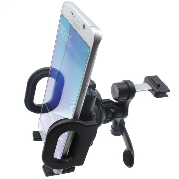 Air Vent Car Mount for iPhone SE (2022) - Holder Swivel Cradle Strong Grip J1G for iPhone SE (2022) (3rd Generation)