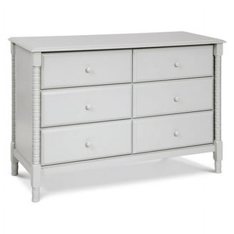 Dream On Me Universal Double Dresser in Pebble Gray, Model #599-PG -  Walmart.com