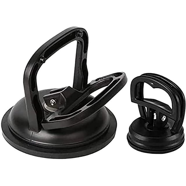 Suction Cup Puller Handle Lifter Dent Puller Dent Powerful Traceless Car Dent Removal Tools for Car Dent Repair Glass Screen Tiles Mirror and Objects Moving